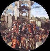 Sandro Botticelli, Adoration of the Kings